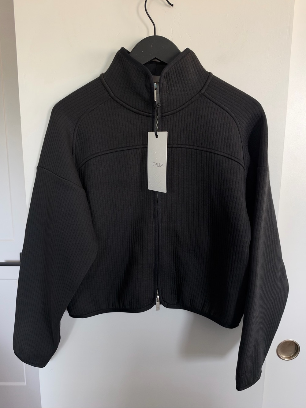 NWT CALIA Women's Elevate Full Zip Jacket Size XS (Slightly oversized)